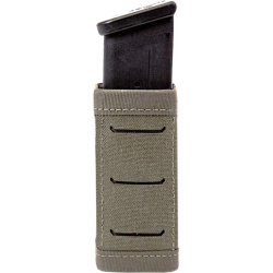 WARRIOR LC Single Snap Mag Pouch 9mm Short - ranger green (W-LC-SSMP-9-S-RG)