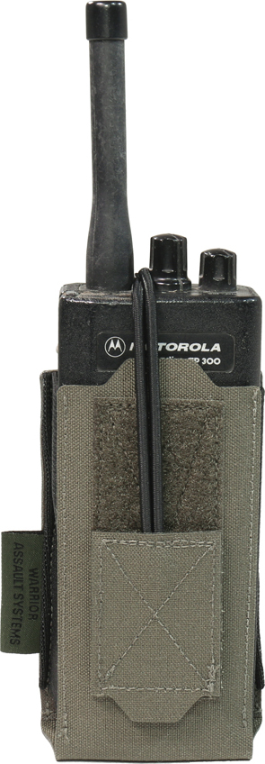 WARRIOR LC Adjustable Radio Pouch - ranger green (W-LC-ARP-RG)