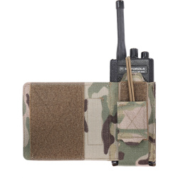 WARRIOR LC Wing Velcro Adjustable Radio Pouch - Left - multicam (W-LC-WV-ARP-L-MC)