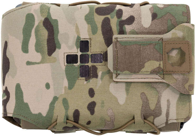 WARRIOR LC Large Horizontal Individual First Aid Kit - multicam (W-LC-LH-IFAK-MC)