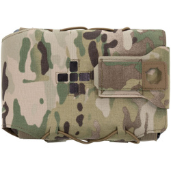 WARRIOR LC Large Horizontal Individual First Aid Kit - multicam (W-LC-LH-IFAK-MC)