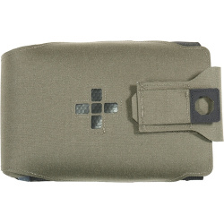 WARRIOR LC Large Horizontal Individual First Aid Kit - ranger green (W-LC-LH-IFAK-RG)