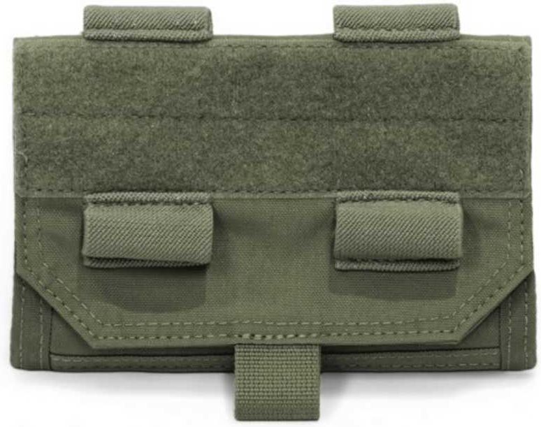 WARRIOR Forward Opening Admin Pouch - olive drab (W-EO-FOA-OD)