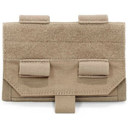 WARRIOR Forward Opening Admin Pouch - coyote (W-EO-FOA-CT)