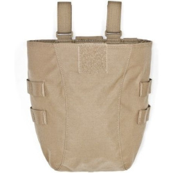 WARRIOR Large Roll Up Dump Pouch - Generation 2 - coyote (W-EO-LRUDP-G2-CT)