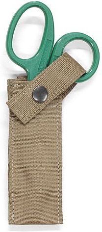 WARRIOR Medical Scissor Pouch - coyote (W-EO-MSP-CT)