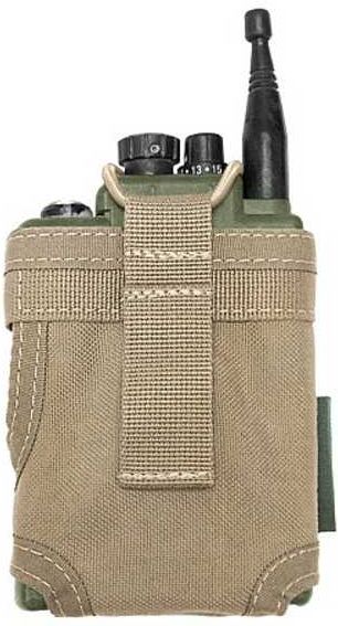 WARRIOR Personal Role Radio Pouch - coyote (W-EO-PRR-CT)