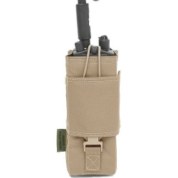 WARRIOR Radio Pouch for MBITR Radio - coyote (W-EO-MBITR-CT)