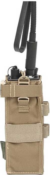 WARRIOR Front Opening MBITR Radio Pouch - coyote (W-EO-MBITR-G2-CT)