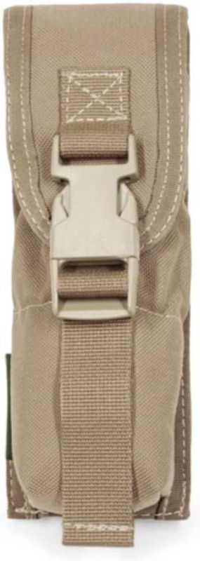 WARRIOR Large Torch Suppressor Pouch - coyote (W-EO-LTSP-CT)