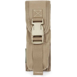 WARRIOR Large Torch Suppressor Pouch - coyote (W-EO-LTSP-CT)