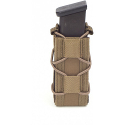 WARRIOR Single Quick Mag for 9mm Pistol - coyote (W-EO-SQMP-CT)
