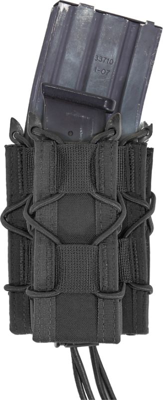 WARRIOR Single Quick Mag with Single Pistol Pouch - black (W-EO-SQM-SP-BLK)