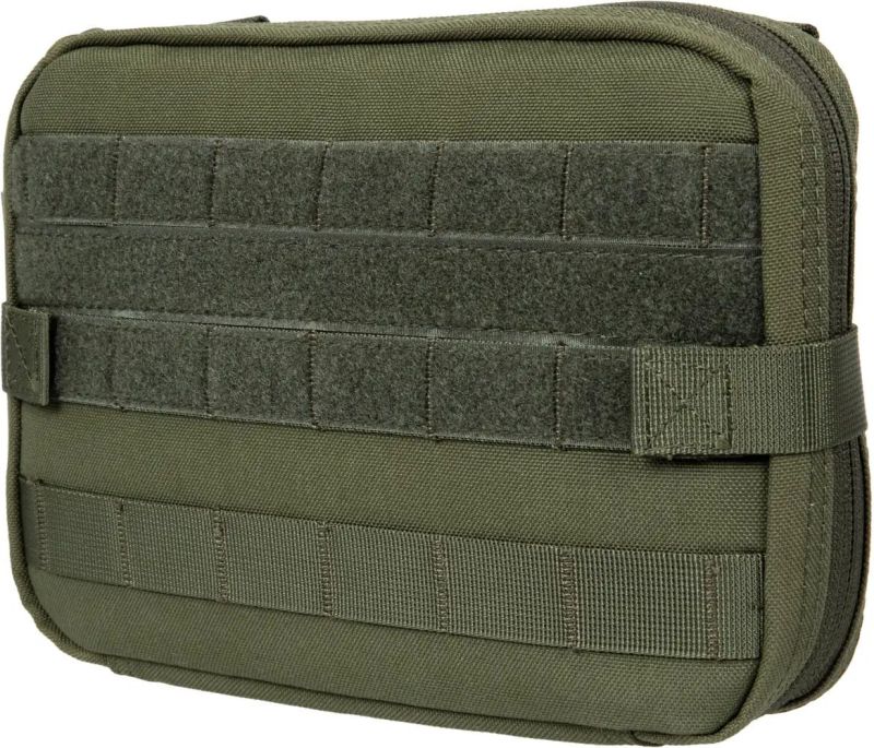SPECNA ARMS Admin Panel w/ Map Pouch, large - olive