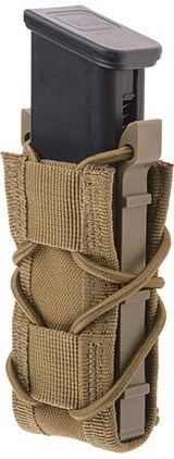 GFC TC Single Open Pistol Mag Pouch - tan