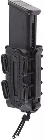 FMA MOLLE SSSMC Pistol Magazine Pouch - black