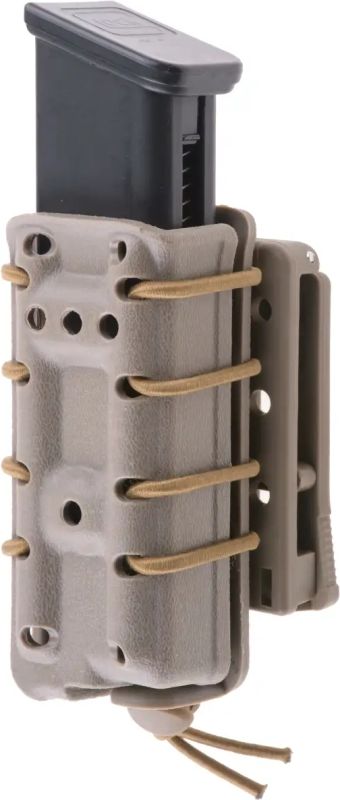 PRIMAL GEAR Open Pistol Magazine Pouch (QD) - tan