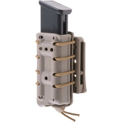 PRIMAL GEAR Open Pistol Magazine Pouch (QD) - tan