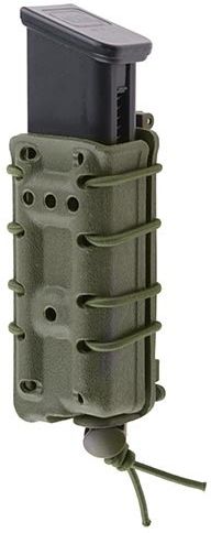 PRIMAL GEAR Open Pistol Magazine Pouch (MOLLE) - olivový