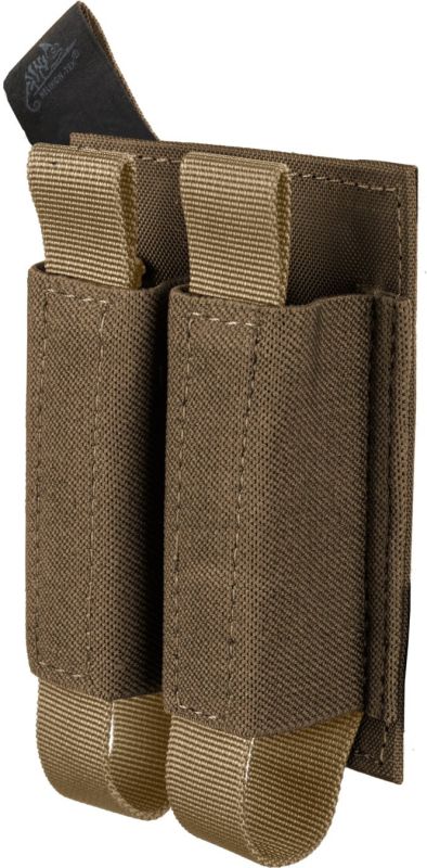 HELIKON MOLLE Double Pistol Mag Insert polyester - coyote (IN-DPM-PO-11)