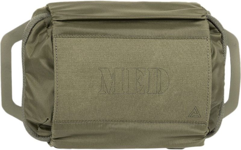 DIRECT ACTION MOLLE Pouch na lekárničku Horizontal med pouch cordura - adaptive green (PO-MDH2-CD5-AGR)