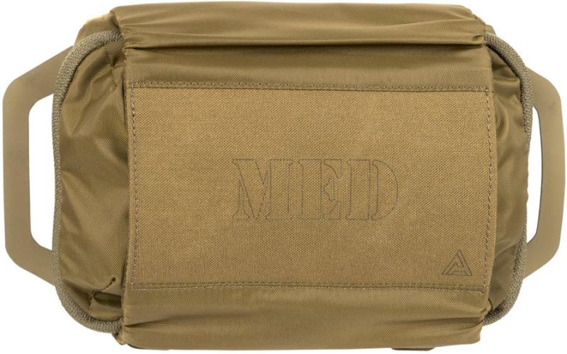 DIRECT ACTION MOLLE Pouch na lekárničku Horizontal med pouch cordura - coyote (PO-MDH2-CD5-CBR)