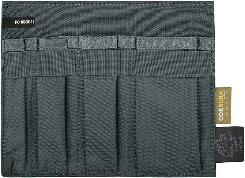 HELIKON MOLLE Organizer Insert Large cordura - šedý (IN-OGL-CD-35)