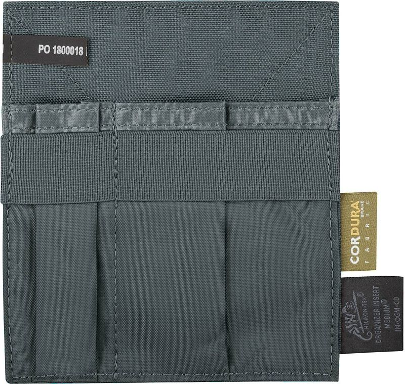 HELIKON MOLLE Organizer Insert Medium cordura - šedý (IN-OGM-CD-35)