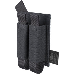 HELIKON MOLLE Double Pistol Mag Insert polyester - shadow grey (IN-DPM-PO-35)