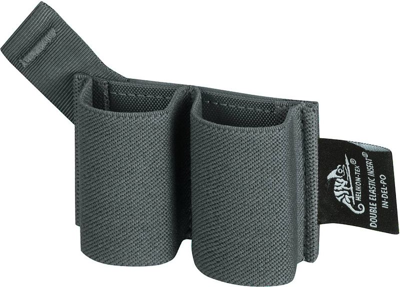 HELIKON MOLLE Double Elastic Insert polyester - šedý (IN-DEL-PO-35)