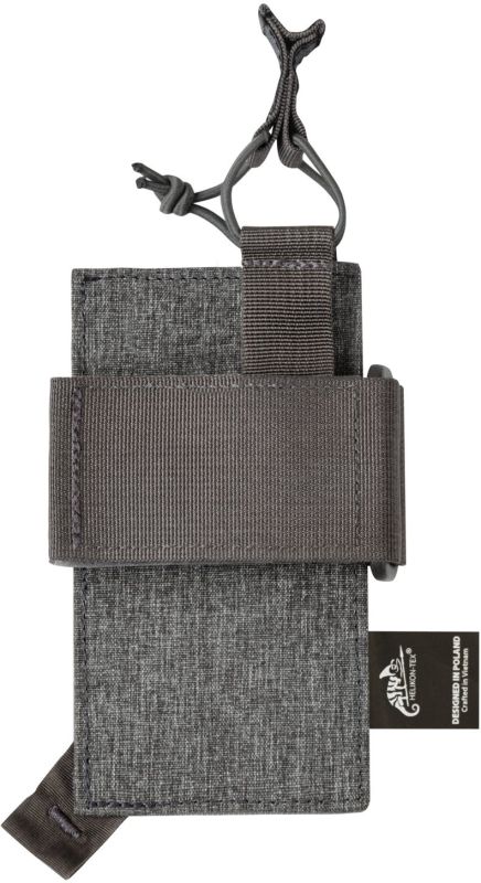 HELIKON MOLLE Inverted Pistol Holder Insert - Nylon Polyester Blend - melange grey (IN-PIH-NP-M3)