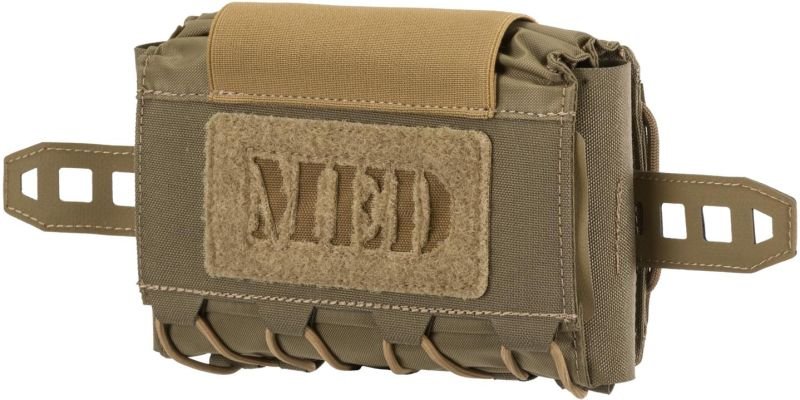 DIRECT ACTION MOLLE Pouch na lekárničku Compact horizontal pouch - adaptive green (PO-CMDH-CD5-AGR)