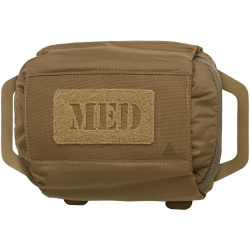 DIRECT ACTION MOLLE Pouch na lekárničku Horizontal med pouch MK.III cordura - coyote (PO-MDH3-CD5-CBR)