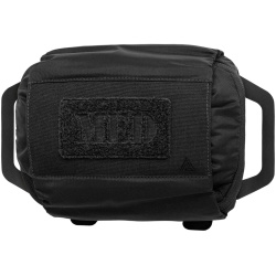 DIRECT ACTION MOLLE Pouch na lekárničku Horizontal med pouch MK3 cordura - black (PO-MDH3-CD5-BLK)