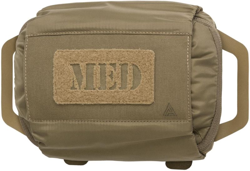 DIRECT ACTION MOLLE Pouch na lekárničku Horizontal med pouch MK.III cordura - adaptive green (PO-MDH3-CD5-AGR)