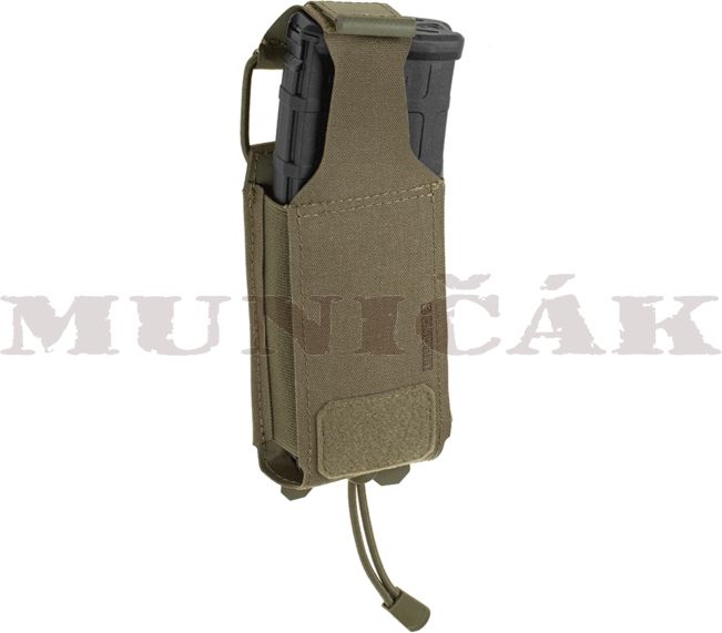 CLAW GEAR MOLLE 5.56mm Backward Flap Mag Pouch - RAL7013 (22076)