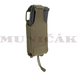 CLAW GEAR MOLLE 5.56mm Backward Flap Mag Pouch - RAL7013 (22076)