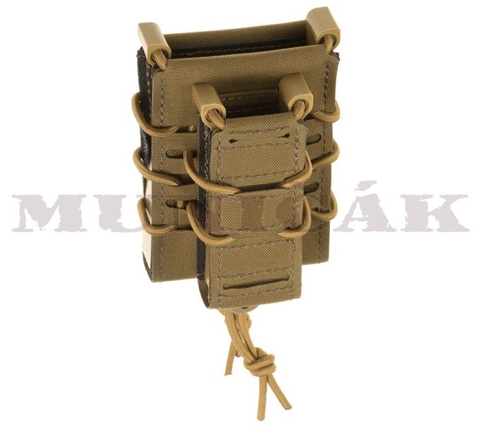 TEMPLARS GEAR MOLLE Fast Rifle and Pistol Mag Pouch - coyote (24263)