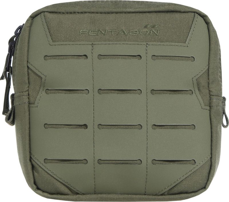 PENTAGON MOLLE Utility pouch Elpis 15x15 - olivový (K17069-OL)