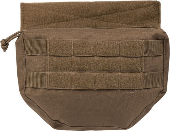 MILTEC MOLLE Drop Down Utility Pouch - coyote (13486319)