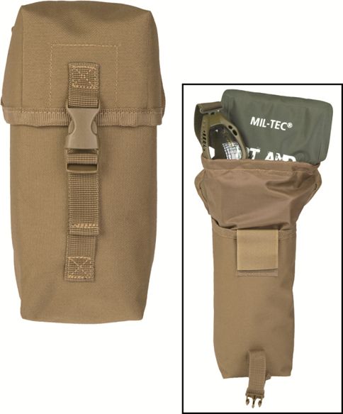 MILTEC MOLLE Utility pouch na opasok SM - coyote