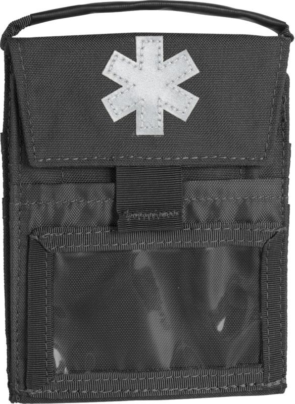 HELIKON MOLLE Vrecková Med vložka cordura - čierna (MO-M04-CD-01)