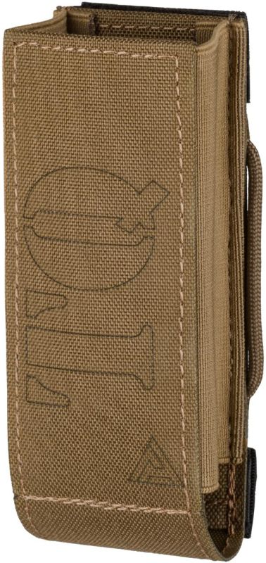 DIRECT ACTION MOLLE Pouch na škrtidlo Tourniquet Pouch Open cordura - coyote brown (PO-TNQO-CD5-CBR)
