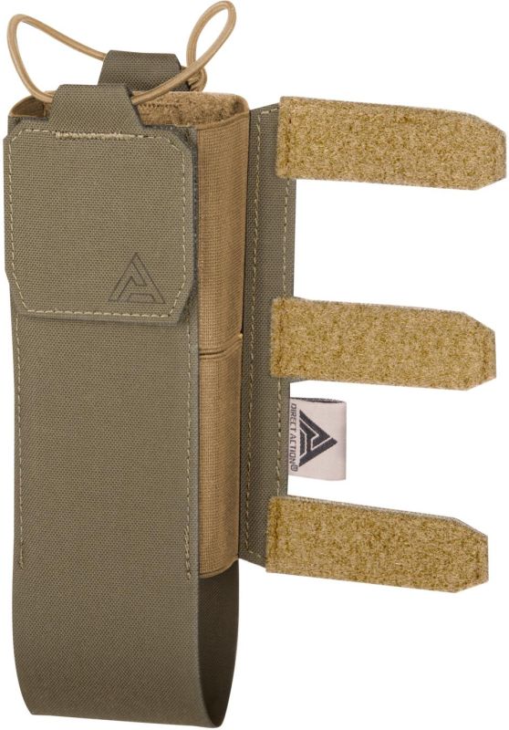 DIRECT ACTION MOLLE Pouch na vysielačku Spitfire Comms Wing cordura - adaptive green (PL-SPCW-CD5-AGR)