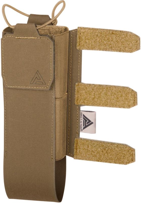 DIRECT ACTION MOLLE Pouch na vysielačku Spitfire Comms Wing cordura - coyote (PL-SPCW-CD5-CBR)