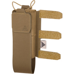 DIRECT ACTION MOLLE Pouch na vysielačku Spitfire Comms Wing cordura - coyote brown (PL-SPCW-CD5-CBR)