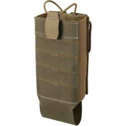 DIRECT ACTION MOLLE Pouch na vysielačku Universal Radio Pouch cordura - adaptive green (PO-RDUN-CD5-AGR)