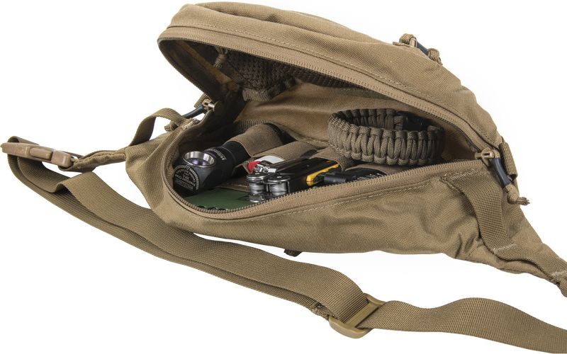 HELIKON Ľadvinka BANDICOOT Waist Pack cordura - čierna (TB-BDC-CD-01)