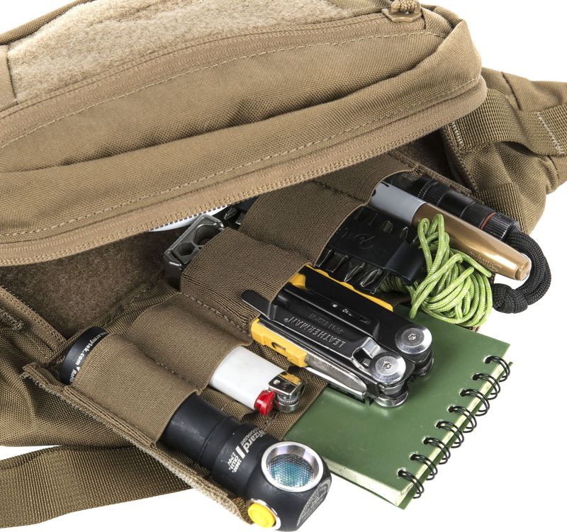 HELIKON Ľadvinka BANDICOOT Waist Pack cordura - coyote/adaptive green (TB-BDC-CD-1112A)