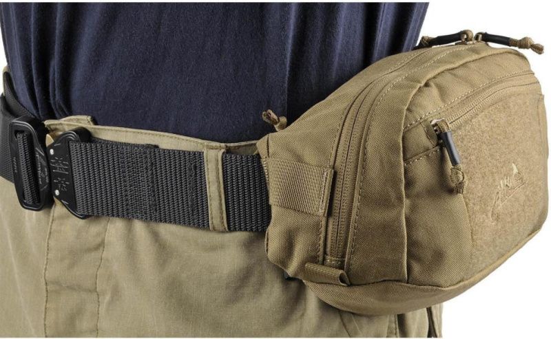 HELIKON Ľadvinka POSSUM Waist Pack cordura - čierna/olivová (TB-PSM-CD-0102A)